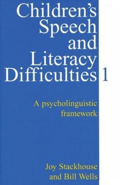 Children's Speech and Literacy Difficulties, Book1