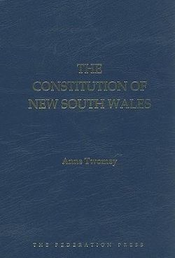 The Constitution of New South Wales