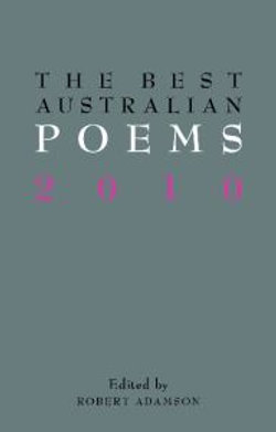 The Best Australian Poems 2010