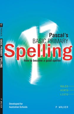 Pascal's Basic Primary Spelling