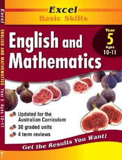 Excel English & Mathematics Core: Book 5