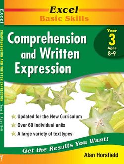 Excel Comprehension & Written Expression: Year 3