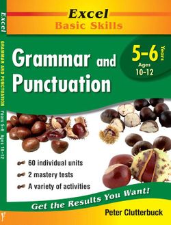 Grammar and Punctuation, Years 5-6