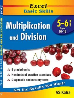 Maths Support Books: Multiplication & Division: Years 5 & 6