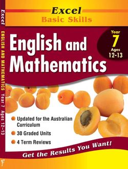 Excel English & Mathematics Core: Book 7