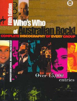 Who's Who of Australian Rock