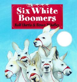 Six White Boomers: Book + CD