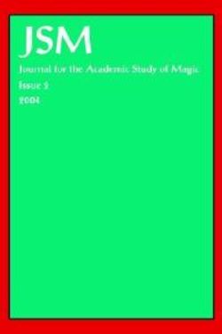 Journal for the Academic Study of Magic, Issue 2