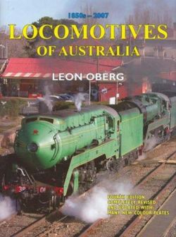 Locomotives of Australia