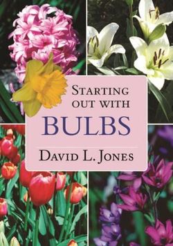 Starting Out with Bulbs