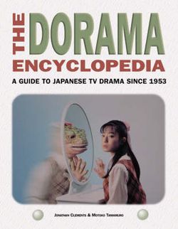 The Dorama Encyclopedia
