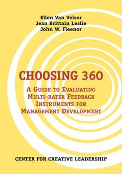 Choosing 360