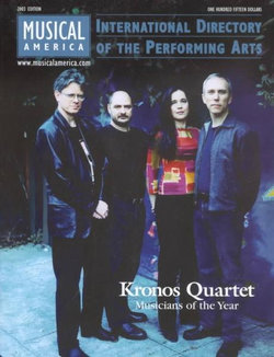Musical America 2003