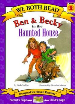 We Both Read-Ben and Becky in the Haunted House