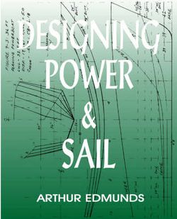 Designing Power & Sail