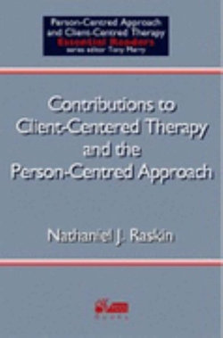 Contributions to Client-Centered Therapy and the Person-Centered Approach