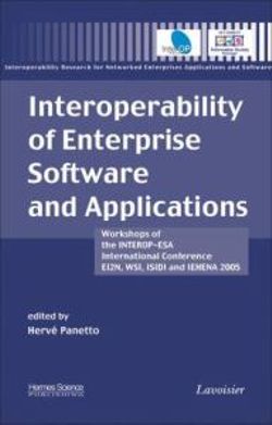 Interoperability of Enterprise Software and Applications