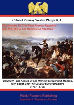 The Armies of the First French Republic, and the Rise of the Marshals of Napoleon I: Armies on the Rhine, in Switzerland, Holland, Italy, Egypt and the Coup D'etat of Brumaire v. 5