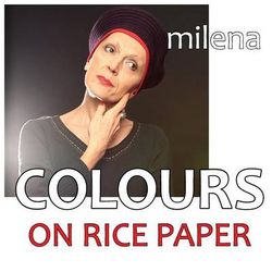 COLOURS on rice paper