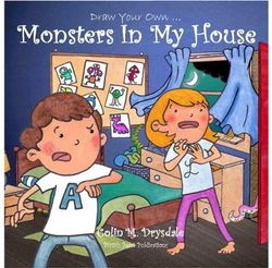 Draw Your Own Monsters In My House