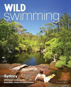 Wild Swimming: Sydney Australia