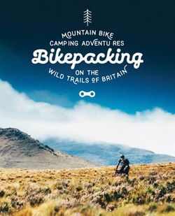 Bikepacking