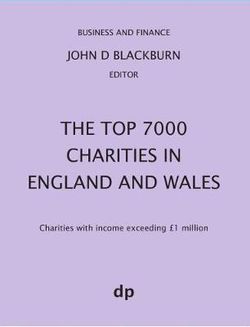 The Top 7000 Charities in England and Wales