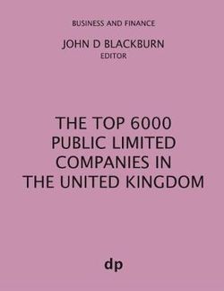 The Top 6000 Public Limited Companies in The United Kingdom