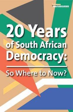 20 Years Of South African Democracy | Angus & Robertson