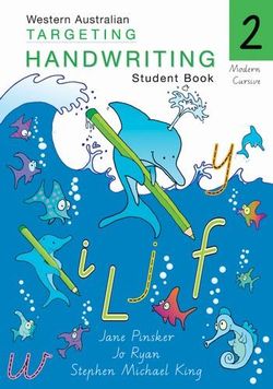 WA Targeting Handwriting Student Book Year 2