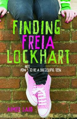 Finding Freia Lockhart