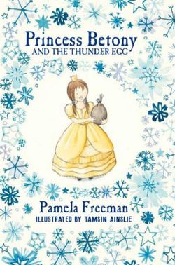 Princess Betony and The Thunder Egg (Book 2)