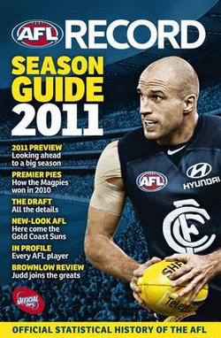 AFL Record Season Guide 2011