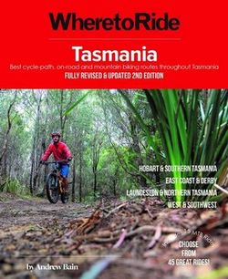 Where to Ride: Tasmania