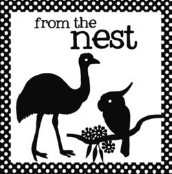 Crinkly Book of Aussie Animals: From the Nest