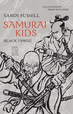 Samurai Kids 8: Black Tengu