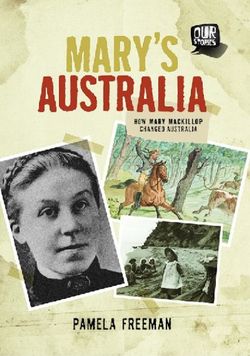 Mary's Australia