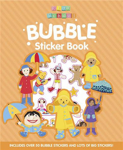 ABC KIDS: Playschool Bubble Sticker