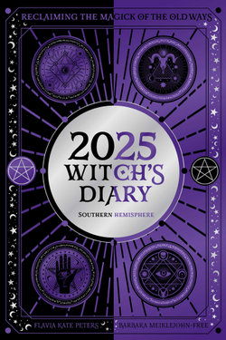 2025 Witch's Diary : Southern Hemisphere