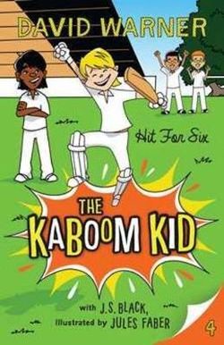 Hit for Six: Kaboom Kid #4