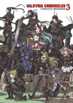 Valkyria Chronicles 3: Complete Artworks