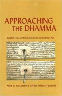 Approaching the Dhamma