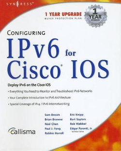 Configuring IPv6 For Cisco IOS