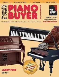 Acoustic and Digital Piano Buyer Spring 2017