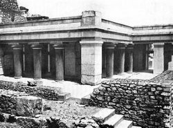 Elite Minoan Architecture