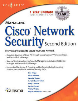 Managing Cisco Network Security