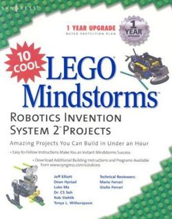 10 Cool Lego Mindstorm Robotics Invention System 2 Projects