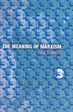 The Meaning of Marxism