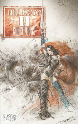 Luis Royo Conceptions Hc Vol 02