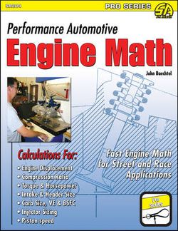 Performance Automotive Engine Math